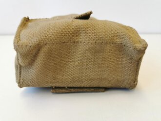 British Pattern 37 , Transport drivers ammo pouch ( belt loop) dated 1944. Unissued, 1 piece