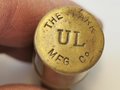 British WWI or WWII "Parr" brass lighter