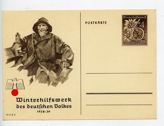 Ansichtskarte Winterhilfswerk 1938/39