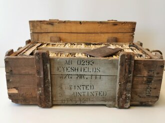 British 1944 dated Eyeshields Anti gas MKIII,  Relabeled...