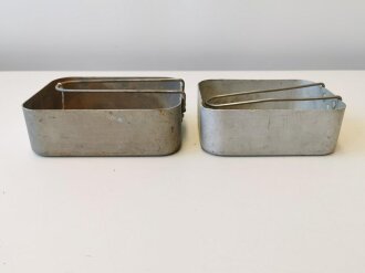 British 1945 dated 2 pcs messkit