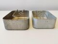 British 1945 dated 2 pcs messkit