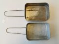 British 1945 dated 2 pcs messkit