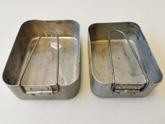 British 1945 dated 2 pcs messkit