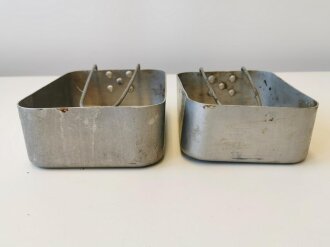 British 1945 dated 2 pcs messkit