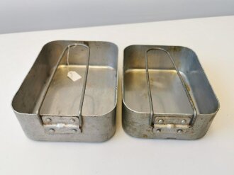 British 1945 dated 2 pcs messkit