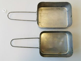 British 1945 dated 2 pcs messkit