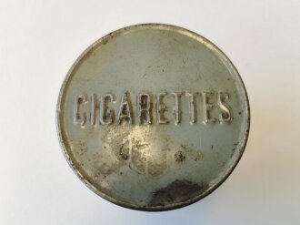 British WWII cigarette tin