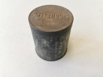 British WWII cigarette tin