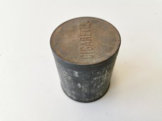 British WWII cigarette tin