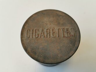 British WWII cigarette tin