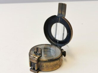 British WWII MK3A compass