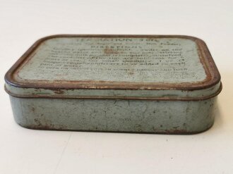 British WWII Tea Ration tin