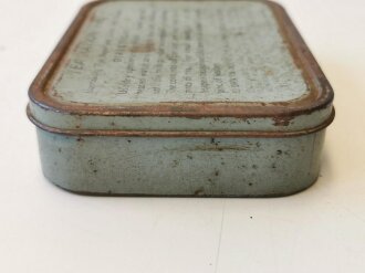 British WWII Tea Ration tin