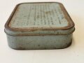 British WWII Tea Ration tin