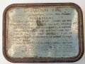 British WWII Tea Ration tin