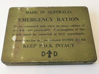 Australian WWII Emergency Ration box