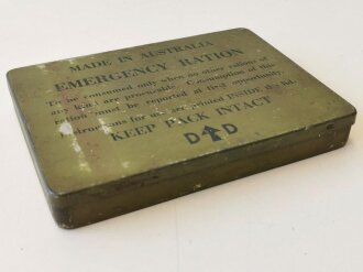 Australian WWII Emergency Ration box