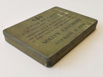 Australian WWII Emergency Ration box