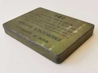 Australian WWII Emergency Ration box