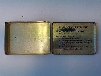 Australian WWII Emergency Ration box