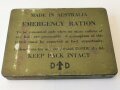 Australian WWII Emergency Ration box