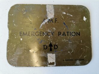 Australian WWII Emergency Ration box top