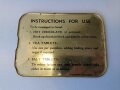 Australian WWII Emergency Ration box top  - nur der Deckel