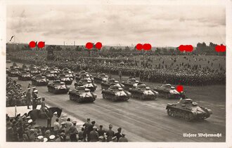 Ansichtskarte "Unsere Wehrmacht", datiert 1937