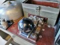 British WWII Field Telephone D MkV, loooks complete, function not checked