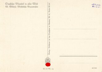 Willrichkarte Deutscher Blutadel in aller Welt...