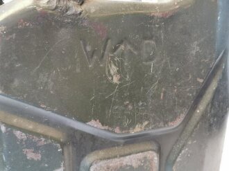 British 1945 dated jerry can, original paint, completely empty, no overseas shipping possible