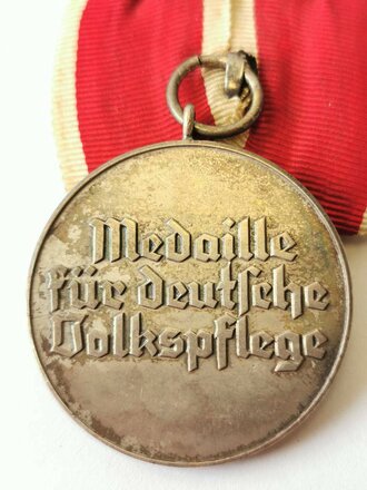 Medaille Deutsche Volkspflege am Einzelspange