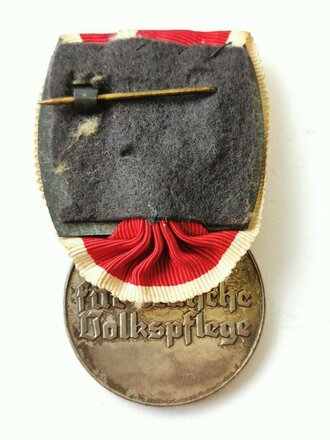 Medaille Deutsche Volkspflege am Einzelspange