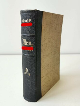 Adolf Hitler " Mein Kampf" Ausgabe 1939, guter Zustand