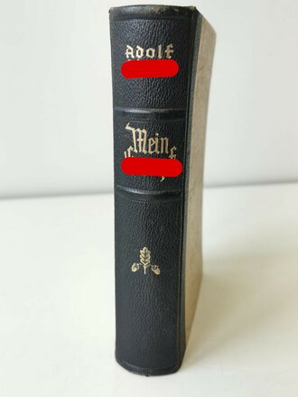 Adolf Hitler " Mein Kampf" Ausgabe 1939, guter Zustand