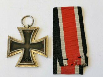 Eisernes Kreuz 2. Klasse 1939, Hersteller "11" im Bandring für Grossmann & Co., Wien. Magnetisches Stück