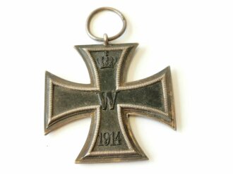 Eisernes Kreuz 2. Klasse 1914, im Bandring "W &...