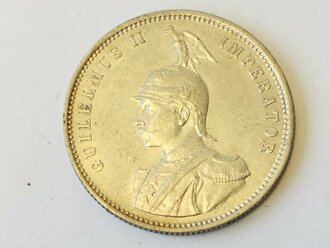 Deutsch Ostafrika, Münze " 1 Rupie " datiert 1913, sehr guter Zustand