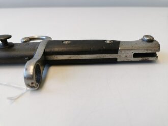 Argentinien Bajonett Modell Mauser 1909. Nummerngleiches Stück in gutem Zustand