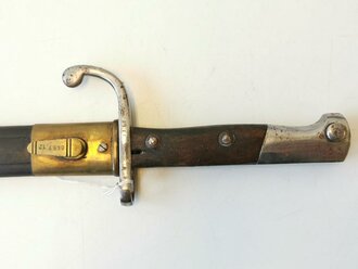 Brasilien, Bajonett Mauser M 1908, guter Zustand,...