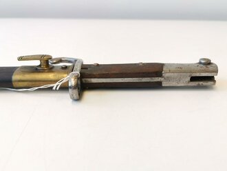 Brasilien, Bajonett Mauser M 1908, guter Zustand, ungereinigtes Stück