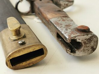 Brasilien, Bajonett Mauser M 1908, guter Zustand, ungereinigtes Stück