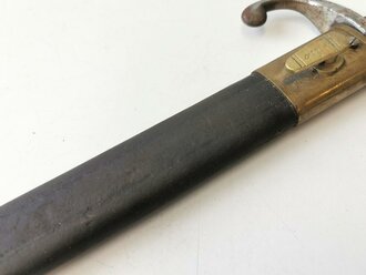 Brasilien, Bajonett Mauser M 1908, guter Zustand, ungereinigtes Stück