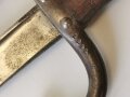 Frankreich, Bajonett Epee M1874, Nummerngleiches Stück datiert 1879