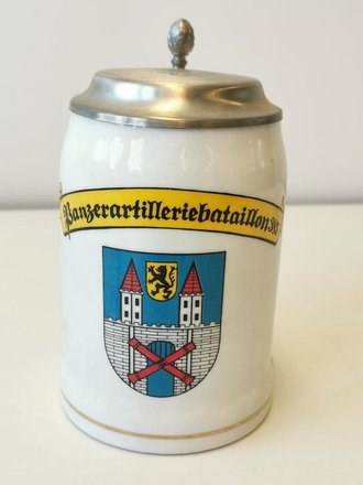 Bierkrug Bundeswehr "Panzerartilleriebataillon 385"