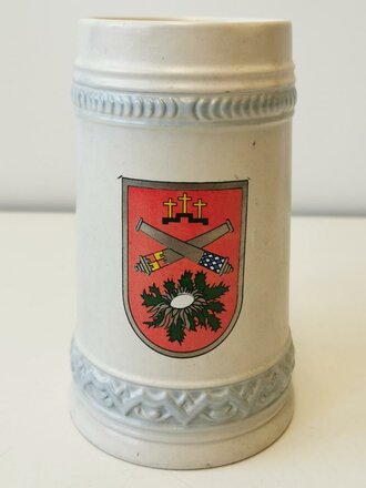 Bierkrug Bundeswehr "Artillerie"