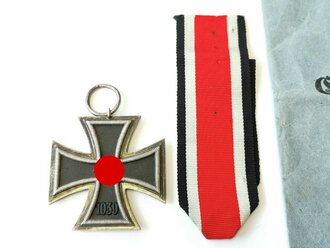 Eisernes Kreuz 2. Klasse 1939, unmarkiertes Stück in...