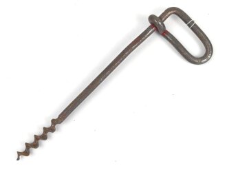 Eisschraube für Gebirgsjäger der Wehrmacht....