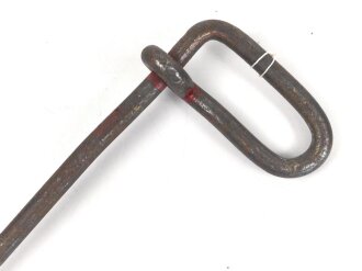 Eisschraube für Gebirgsjäger der Wehrmacht....